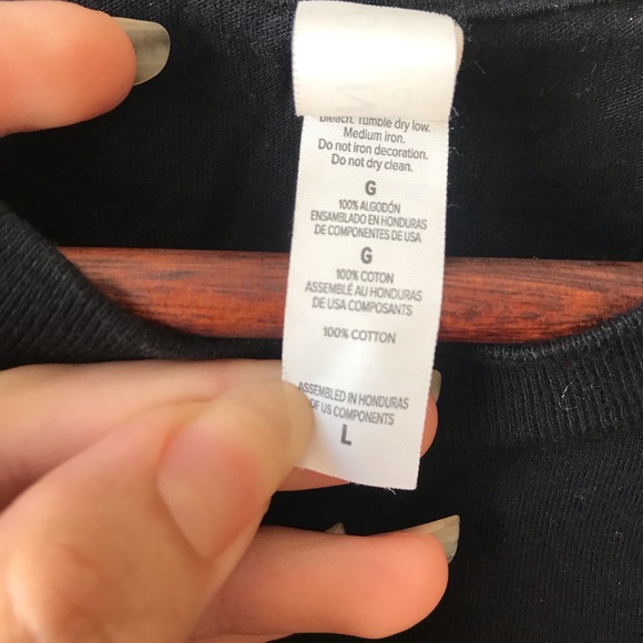 Fenty RARE Launch Black Graphic Tee - Picture 3 of 3